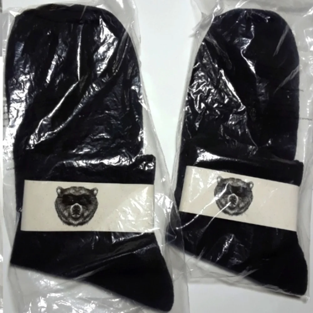 Just Another Pair Casual Black Socks